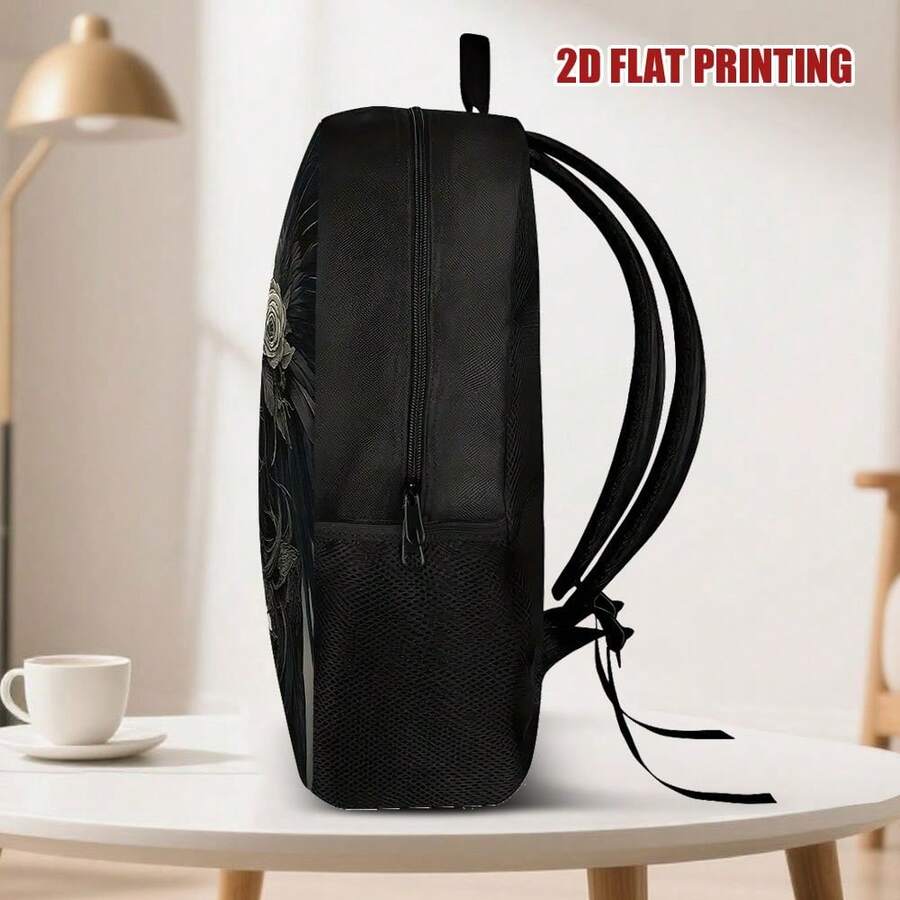 Gothic Phantom Angel Backpack  - Embroidery Gothic のレビューと価格