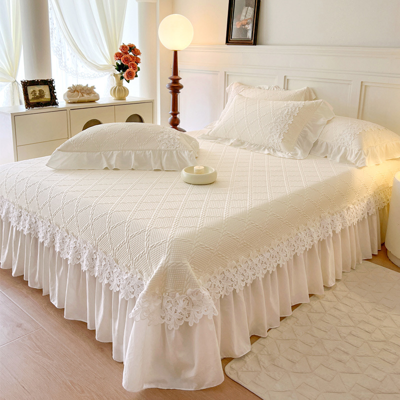 French Embroidery Luxury Cooli - Embroidery Quilt Cover のレビューと価格