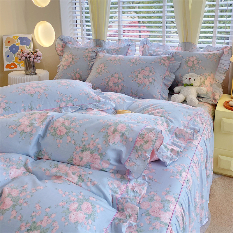 Bonenjoy 1pc Duvet Cover 100%  - Embroidery Quilt Cover のレビューと価格