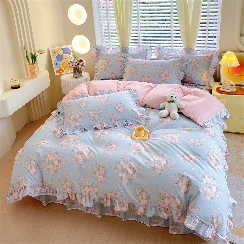 Bonenjoy 1pc Duvet Cover 100%  - Embroidery Quilt Cover のレビューと価格