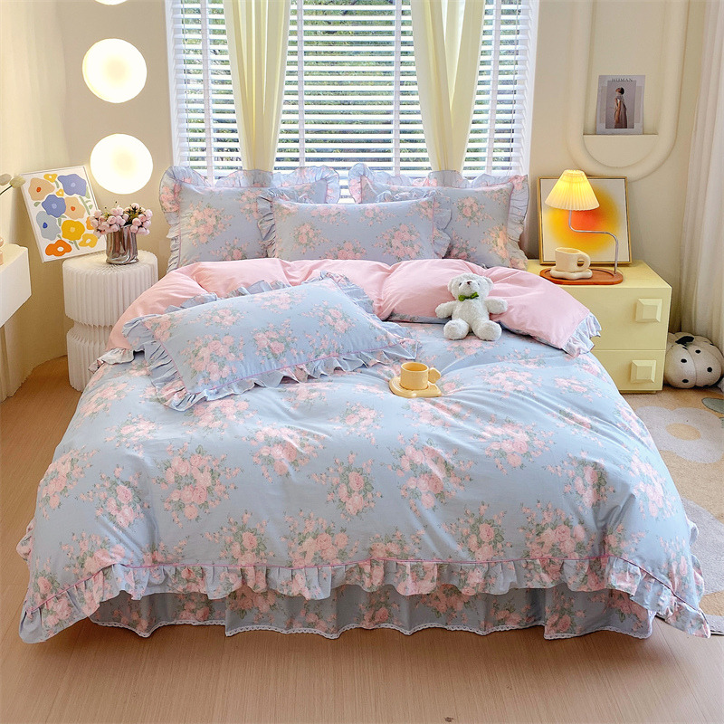 Bonenjoy 1pc Duvet Cover 100%  - Embroidery Quilt Cover のレビューと価格