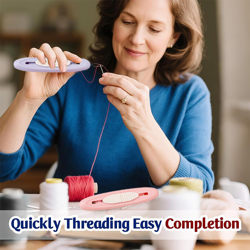 2 In 1 Needle Threader Seam Ri - Embroidery Removal Tool のレビューと価格
