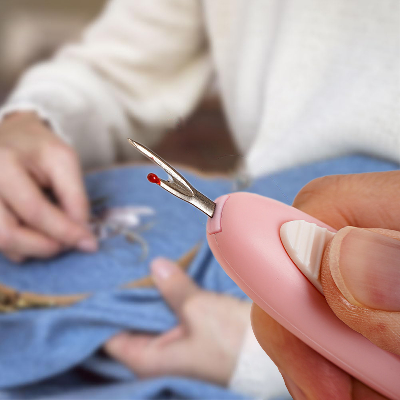 2 In 1 Needle Threader Seam Ri - Embroidery Removal Tool のレビューと価格
