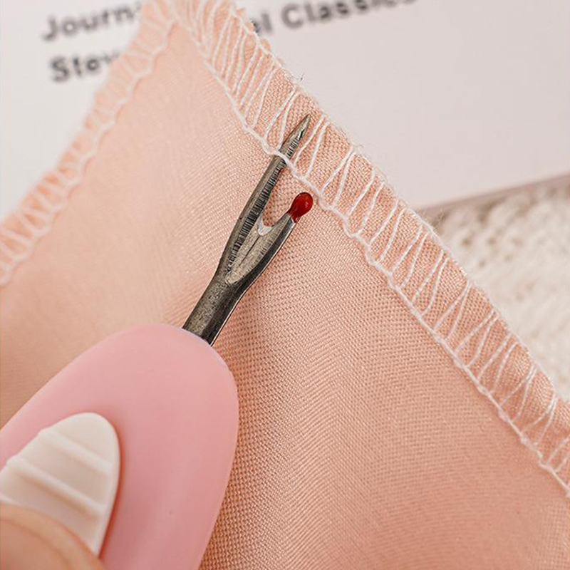 2 In 1 Needle Threader Seam Ri - Embroidery Removal Tool のレビューと価格