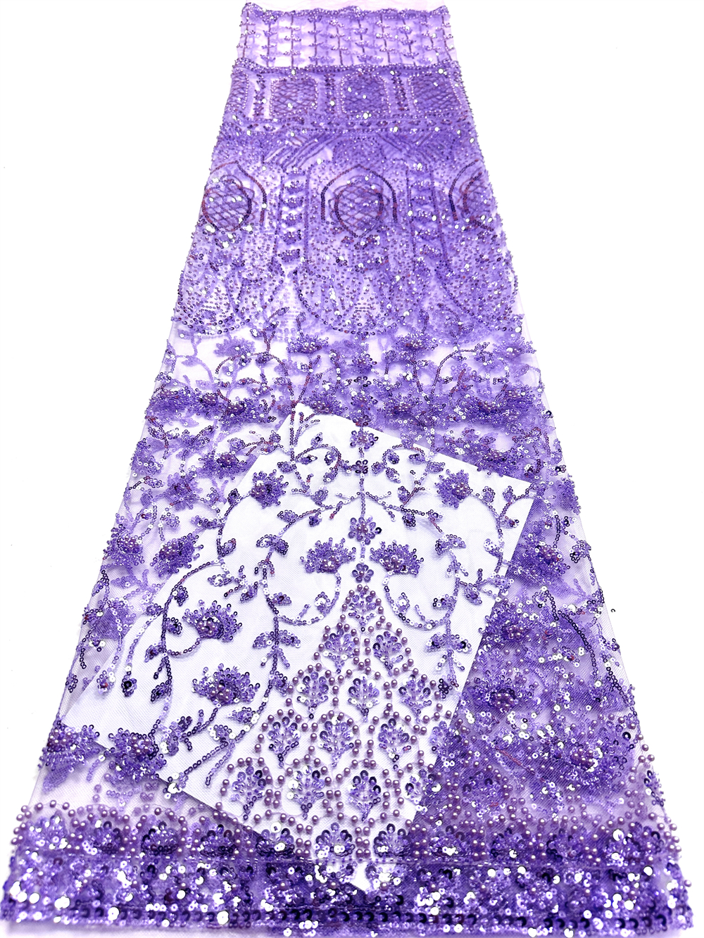 Luxury African Sequins Green B - Embroidery Gradient のレビューと価格