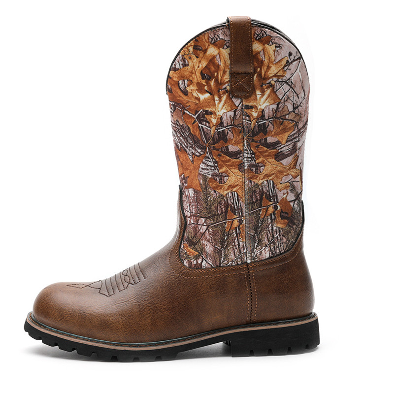 Men's Boots Classic Handmade E - Embroidery On Leather のレビューと価格