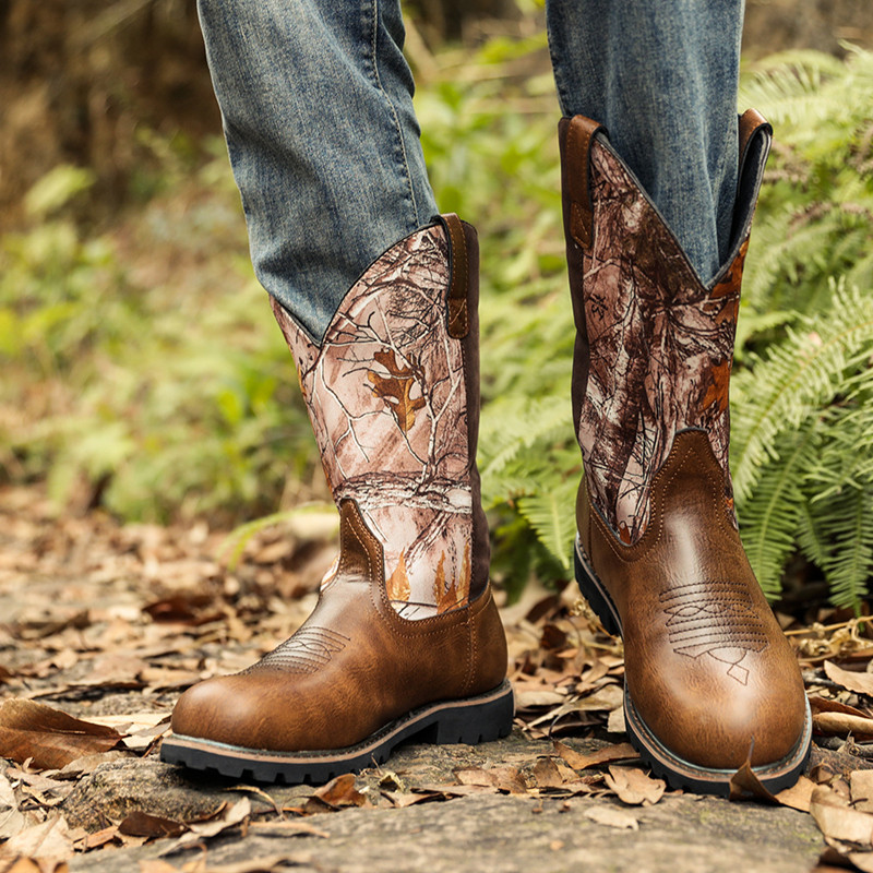Men's Boots Classic Handmade E - Embroidery On Leather のレビューと価格