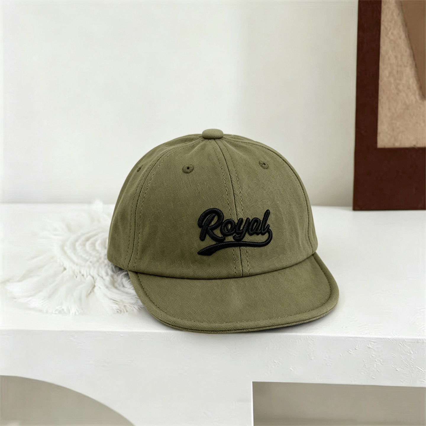 Children's Royal retro letteri - Embroidery Hat Machine のレビューと価格