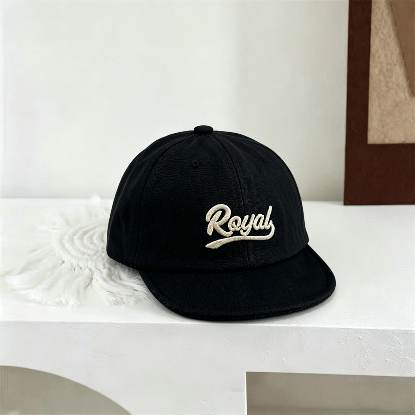 Children's Royal retro letteri - Embroidery Hat Machine のレビューと価格
