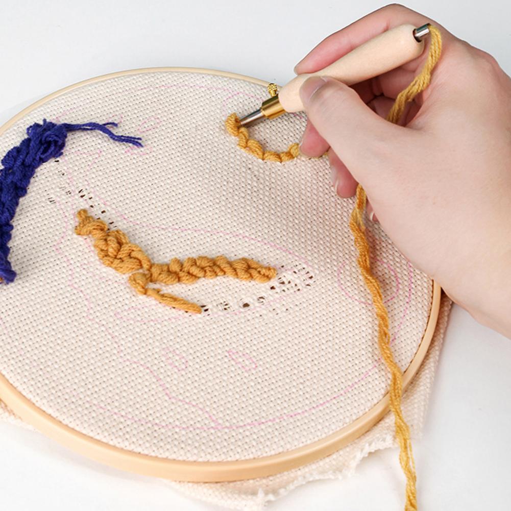 Embroidery Needle Wooden Handl - Embroidery Needle のレビューと価格