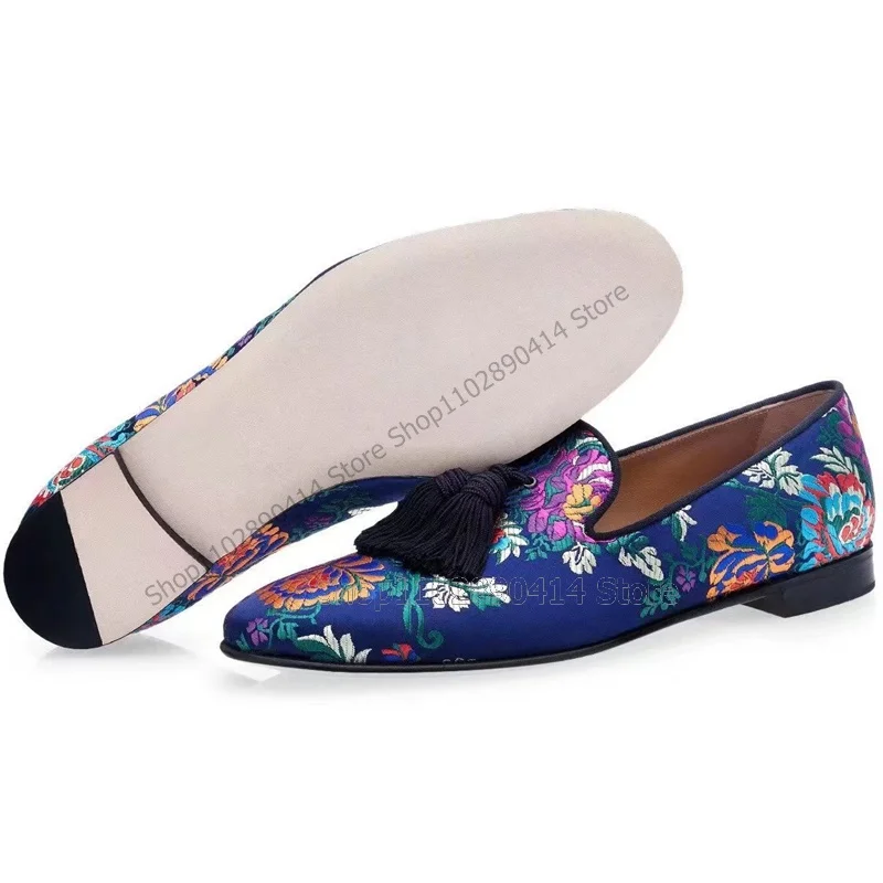 Mixed Color Floral Embroidery  - Embroidery On Leather のレビューと価格