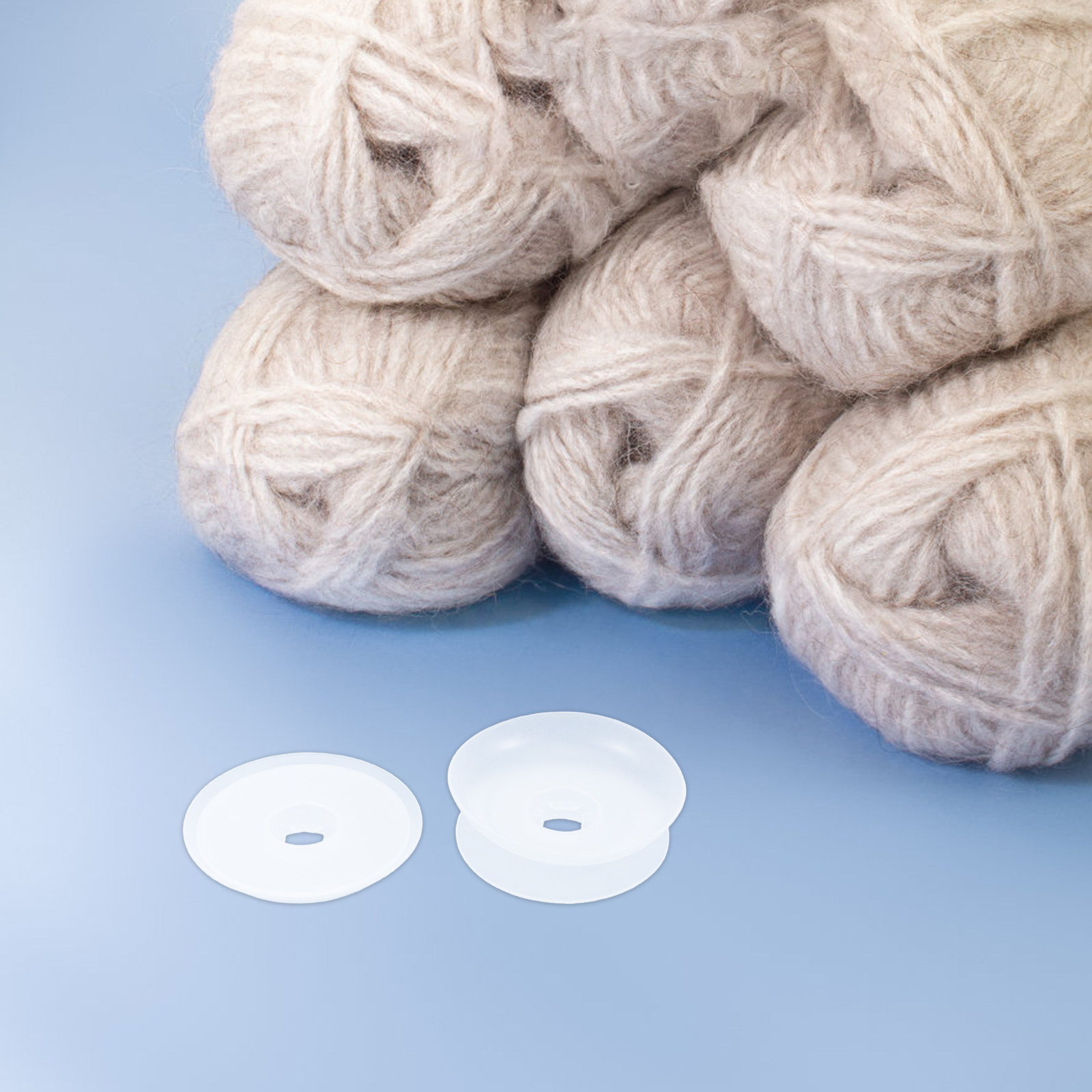 10Pcs Empty Bobbins for Thread - Embroidery Thread Yarn のレビューと価格