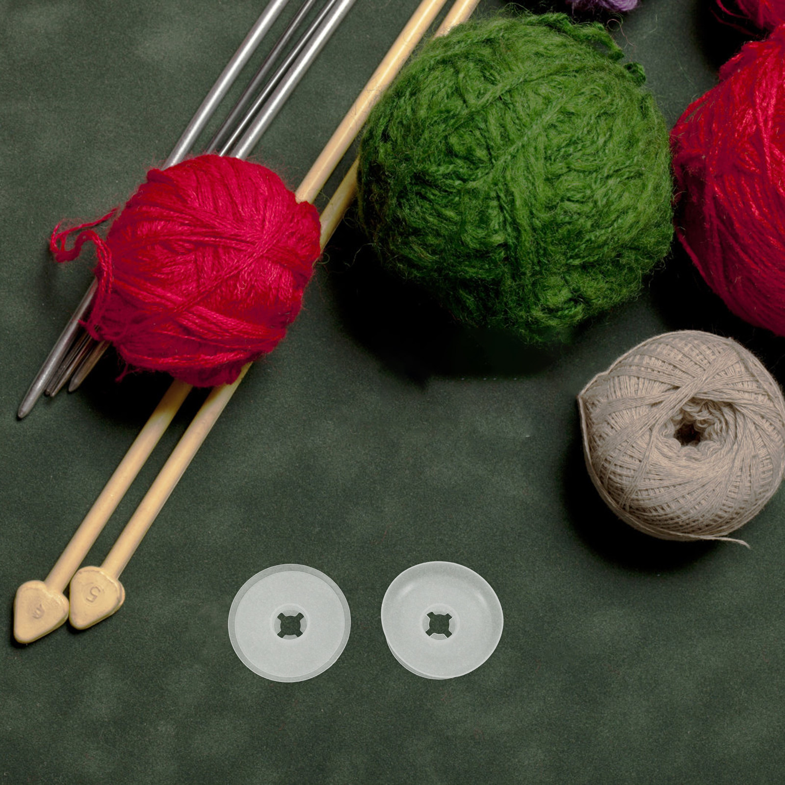 10Pcs Empty Bobbins for Thread - Embroidery Thread Yarn のレビューと価格