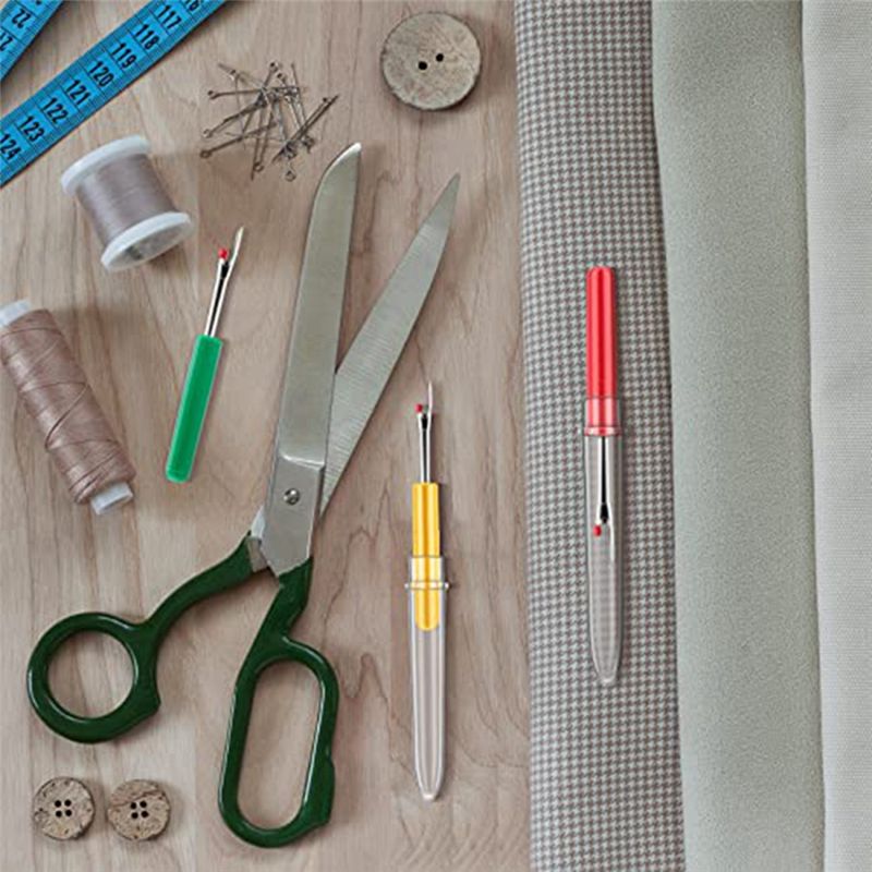 A013 120 Pcs Colorful Seam Rip - Embroidery Removal Tool のレビューと価格