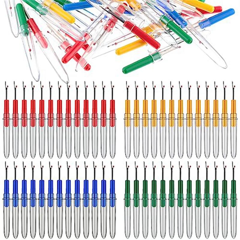 A013 120 Pcs Colorful Seam Rip - Embroidery Removal Tool のレビューと価格