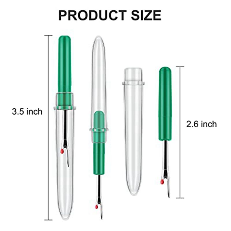 A013 120 Pcs Colorful Seam Rip - Embroidery Removal Tool のレビューと価格