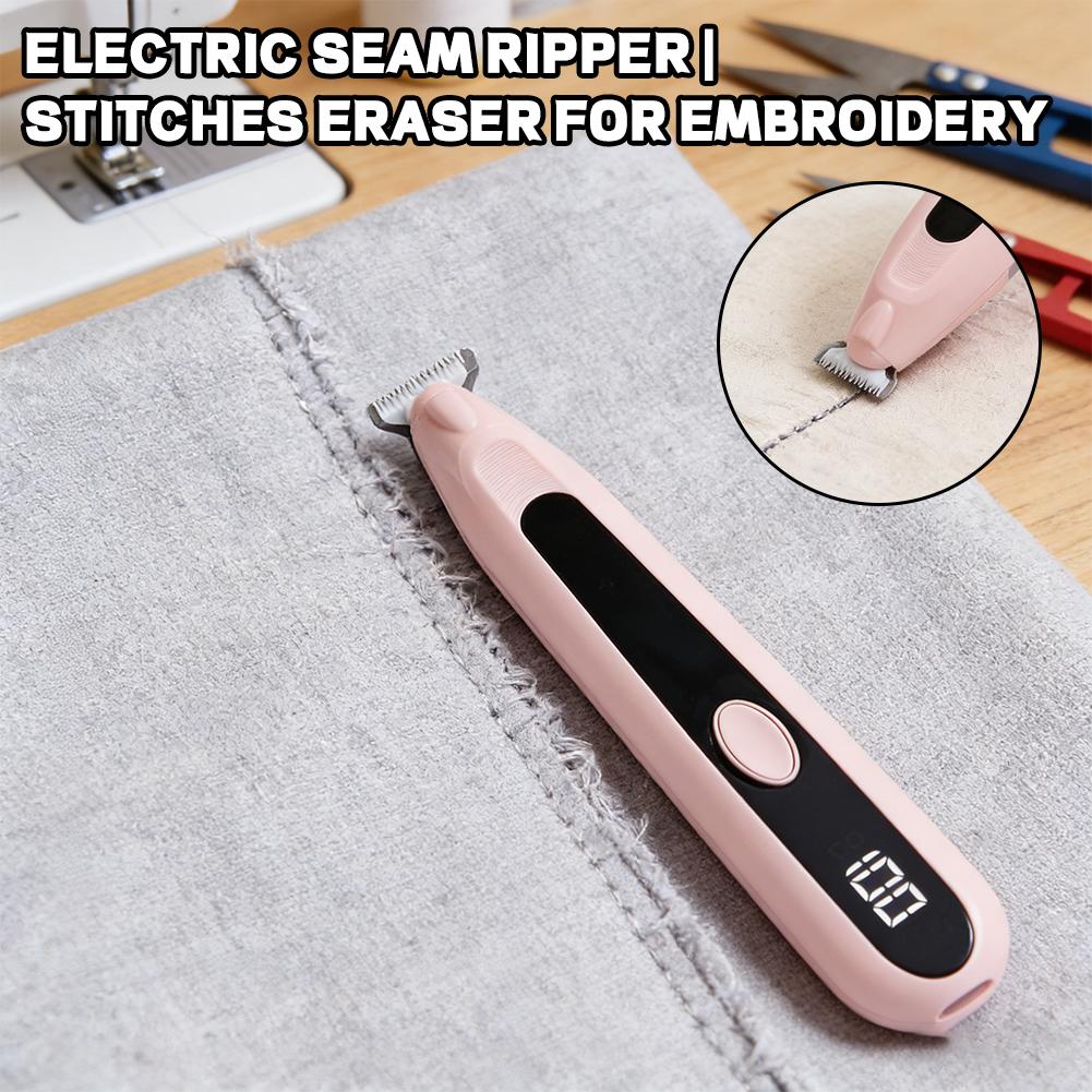 Professional Electric Seam Rip - Embroidery Removal Tool のレビューと価格