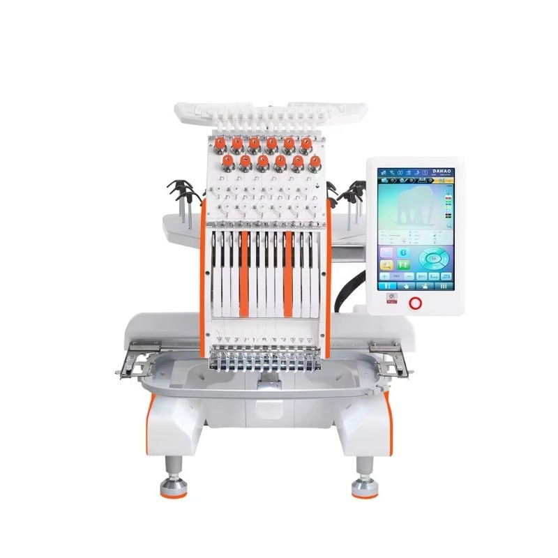 High Speed Hat Embroidery Mach - Embroidery Hat Machine のレビューと価格