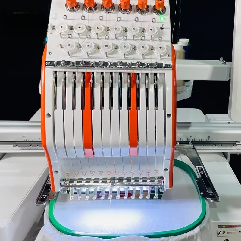 High Speed Hat Embroidery Mach - Embroidery Hat Machine のレビューと価格