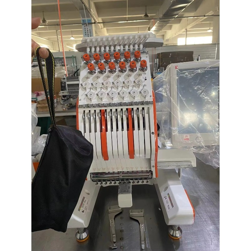 High Speed Hat Embroidery Mach - Embroidery Hat Machine のレビューと価格
