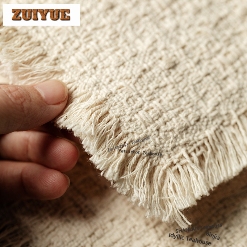 Embroidery Double-layer Tea Ta - Embroidery Cloth のレビューと価格
