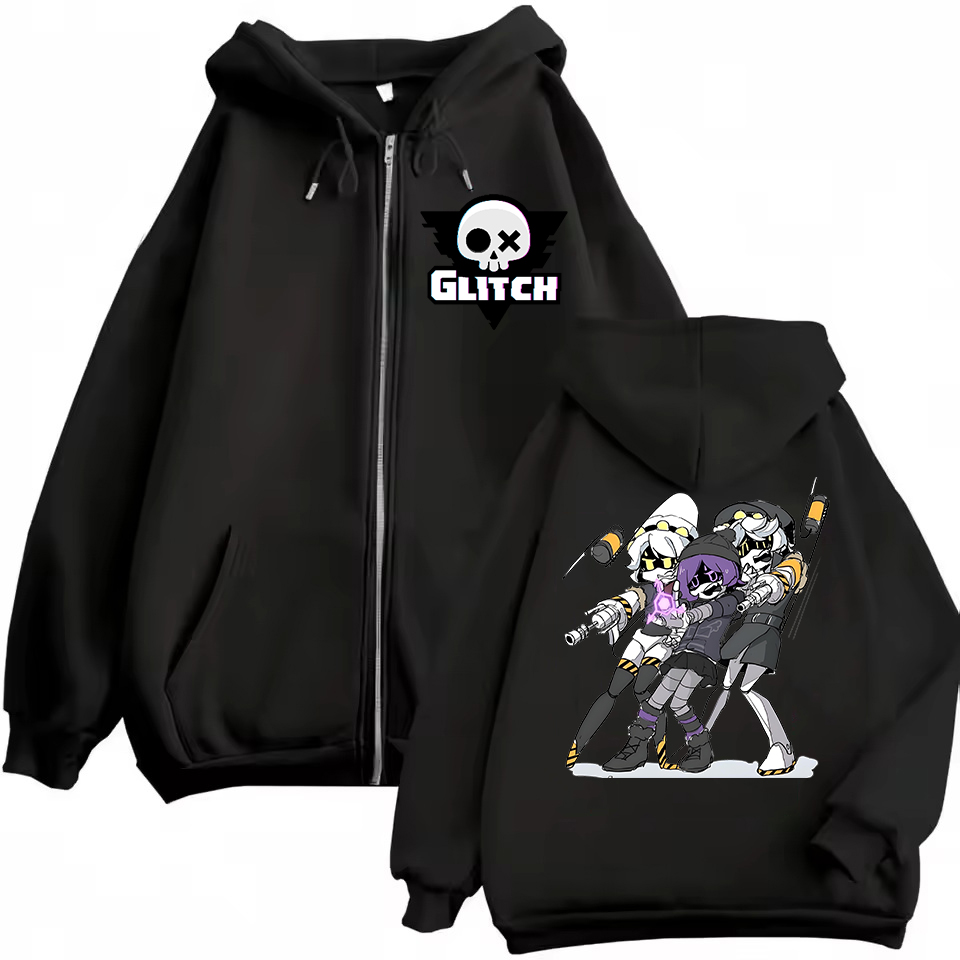 Anime Murder Drones Zipper Hoo - Embroidery Zip Up Hoodie のレビューと価格