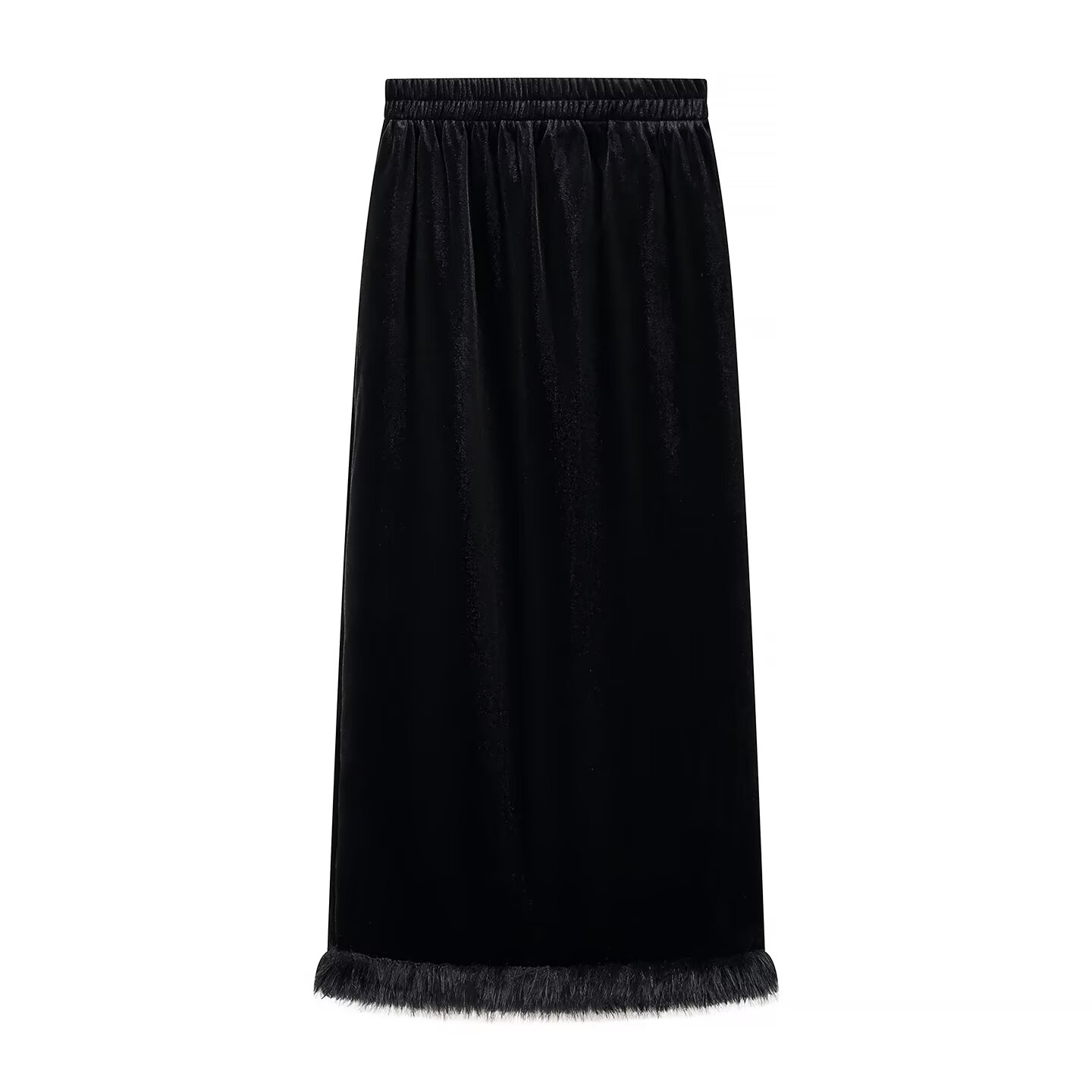 Women Black Velvet 2 Piece Mat - Embroidery Vest のレビューと価格