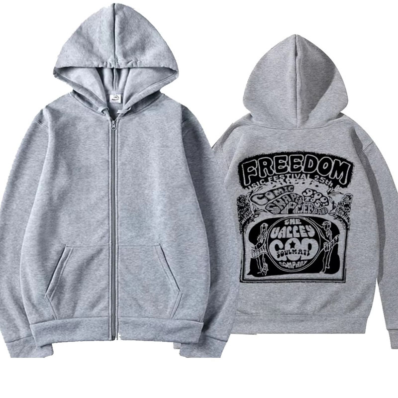Zipped Hoodie Cry of Fear Simo - Embroidery Zip Up Hoodie のレビューと価格