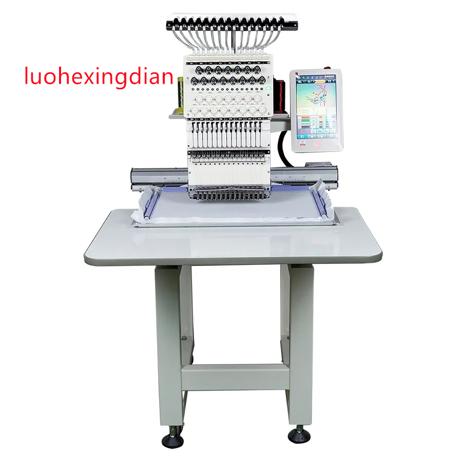 Single Head High Speed Fully A - Embroidery Hat Machine のレビューと価格