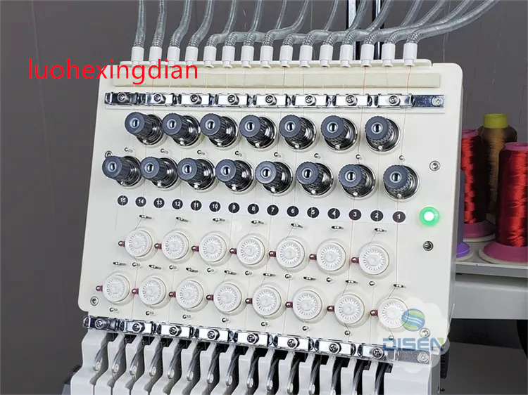 Single Head High Speed Fully A - Embroidery Hat Machine のレビューと価格