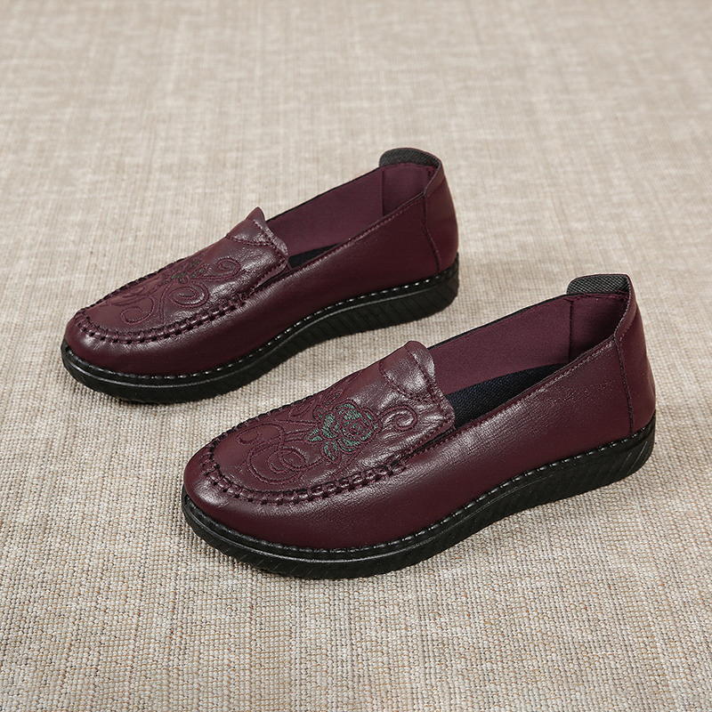 Vintage scroll flower embroide - Embroidery On Leather のレビューと価格