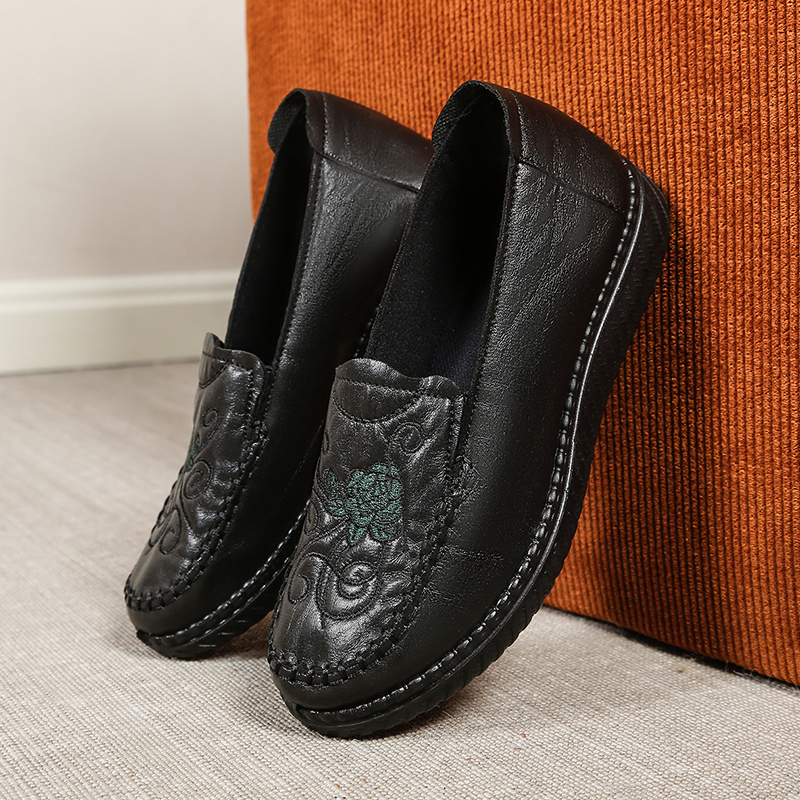 Vintage scroll flower embroide - Embroidery On Leather のレビューと価格