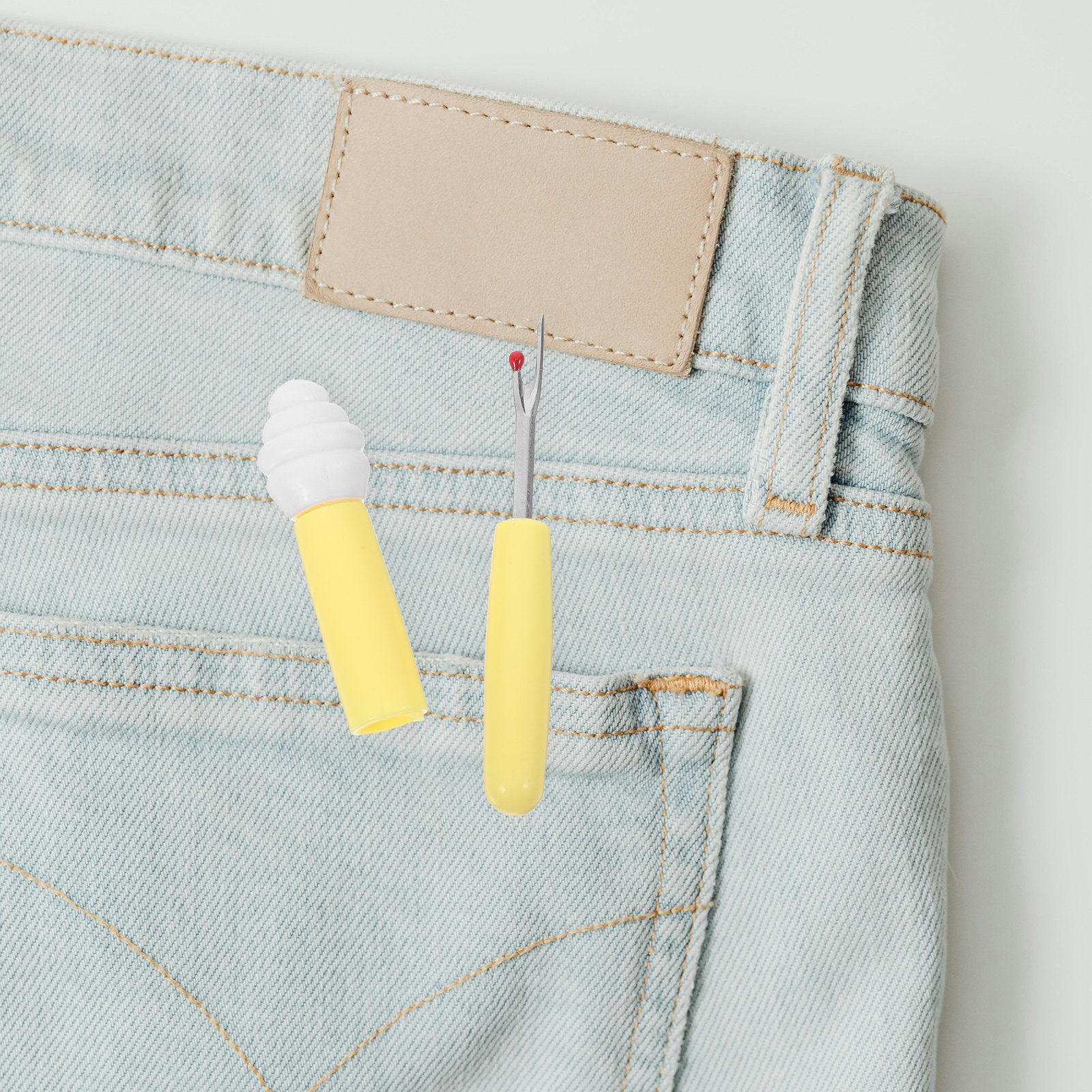 2-in-1 Seam Ripper Thread Remo - Embroidery Removal Tool のレビューと価格