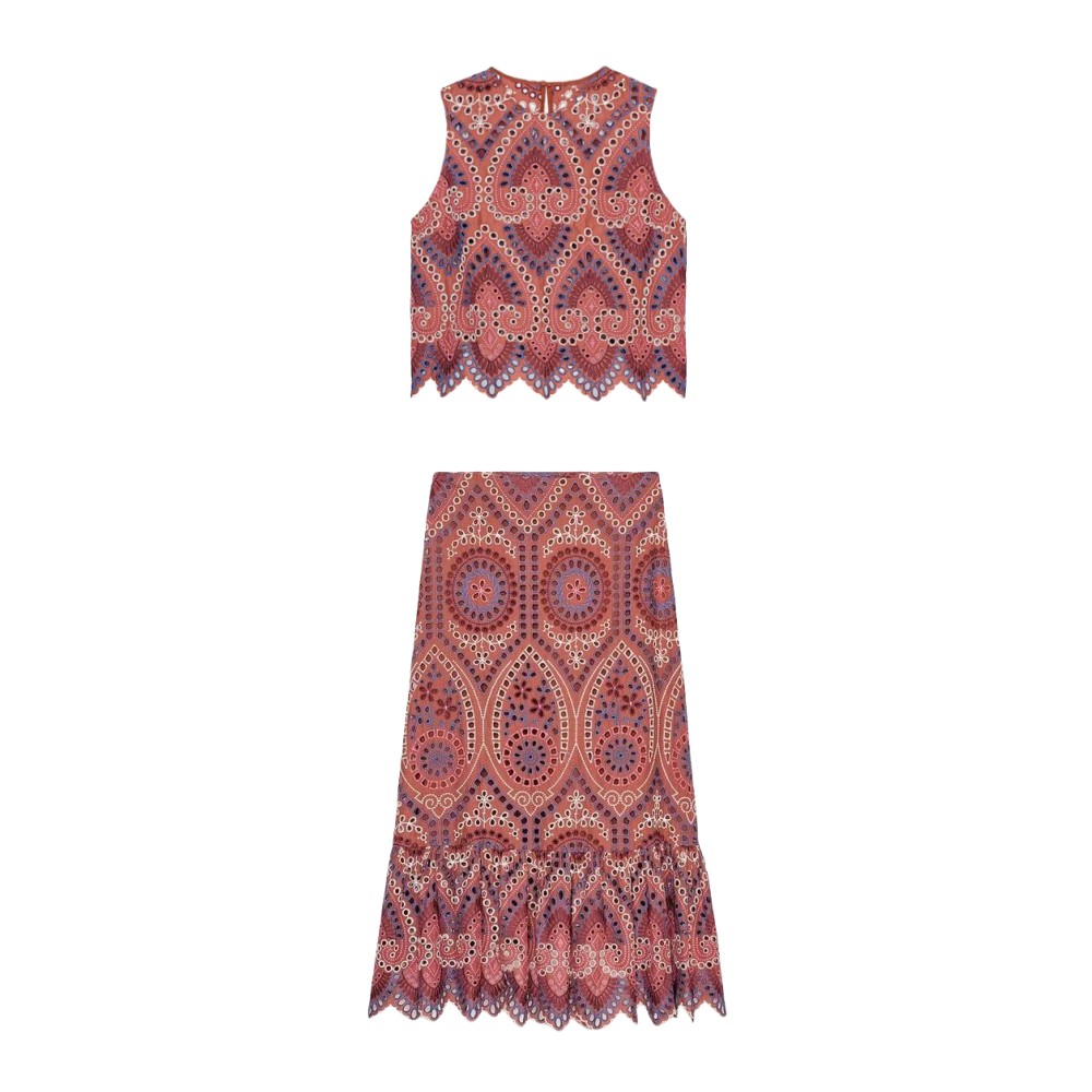 ETJ 2025 New women's wear Bohe - Embroidery Vest のレビューと価格