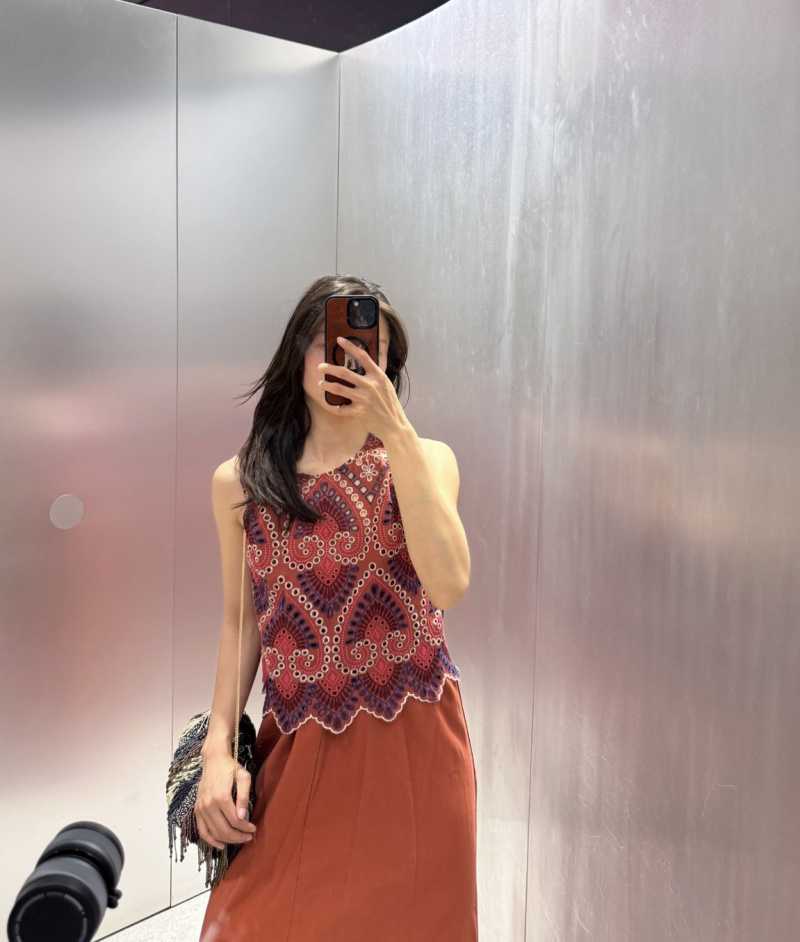 ETJ 2025 New women's wear Bohe - Embroidery Vest のレビューと価格