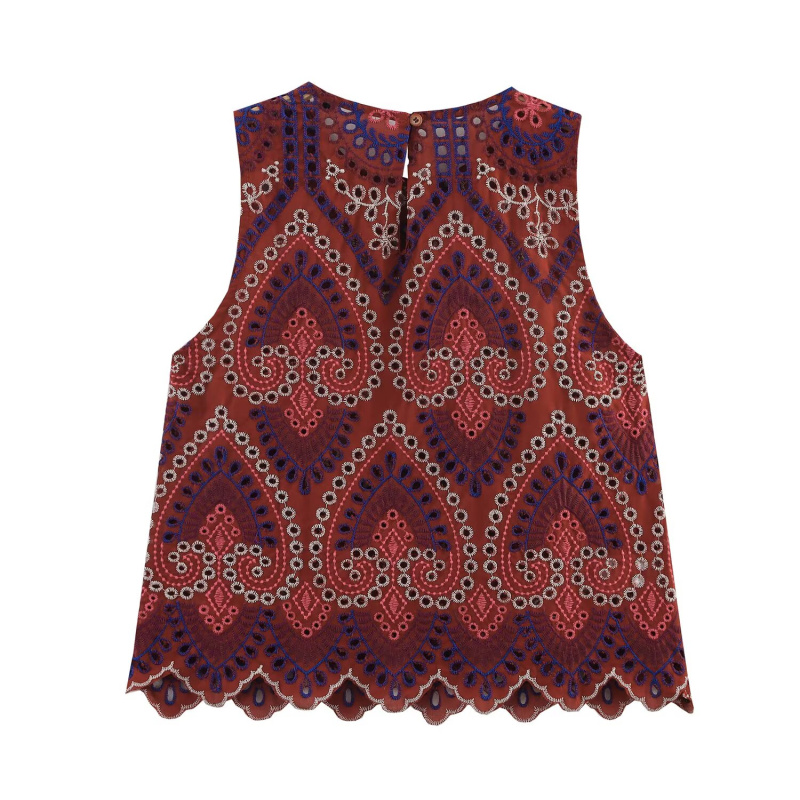 ETJ 2025 New women's wear Bohe - Embroidery Vest のレビューと価格