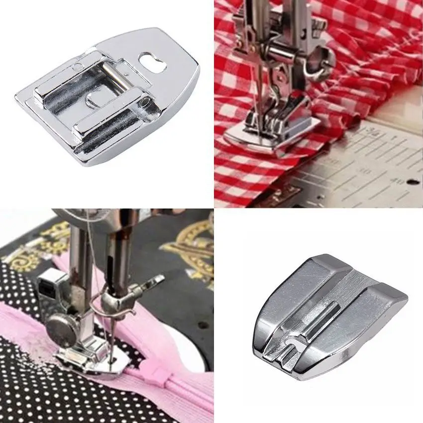 Invisible Zipper Foot Feet Dom - Embroidery Xpress のレビューと価格