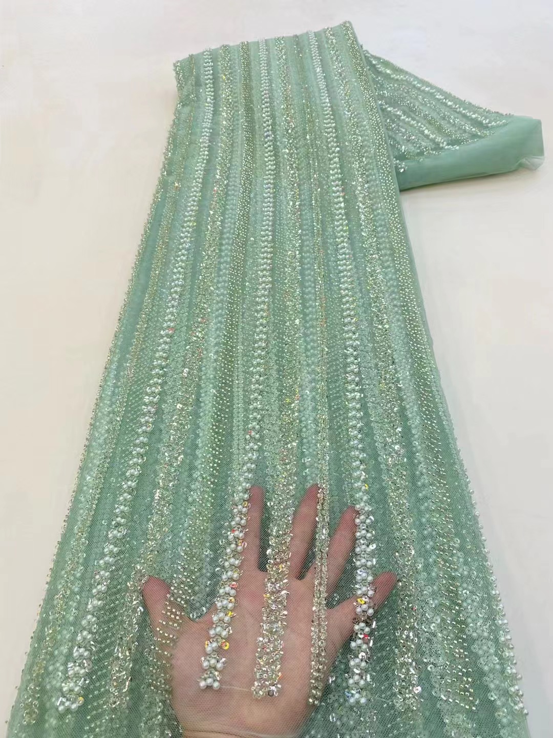 High Quality African Nigerian  - Embroidery Gradient のレビューと価格