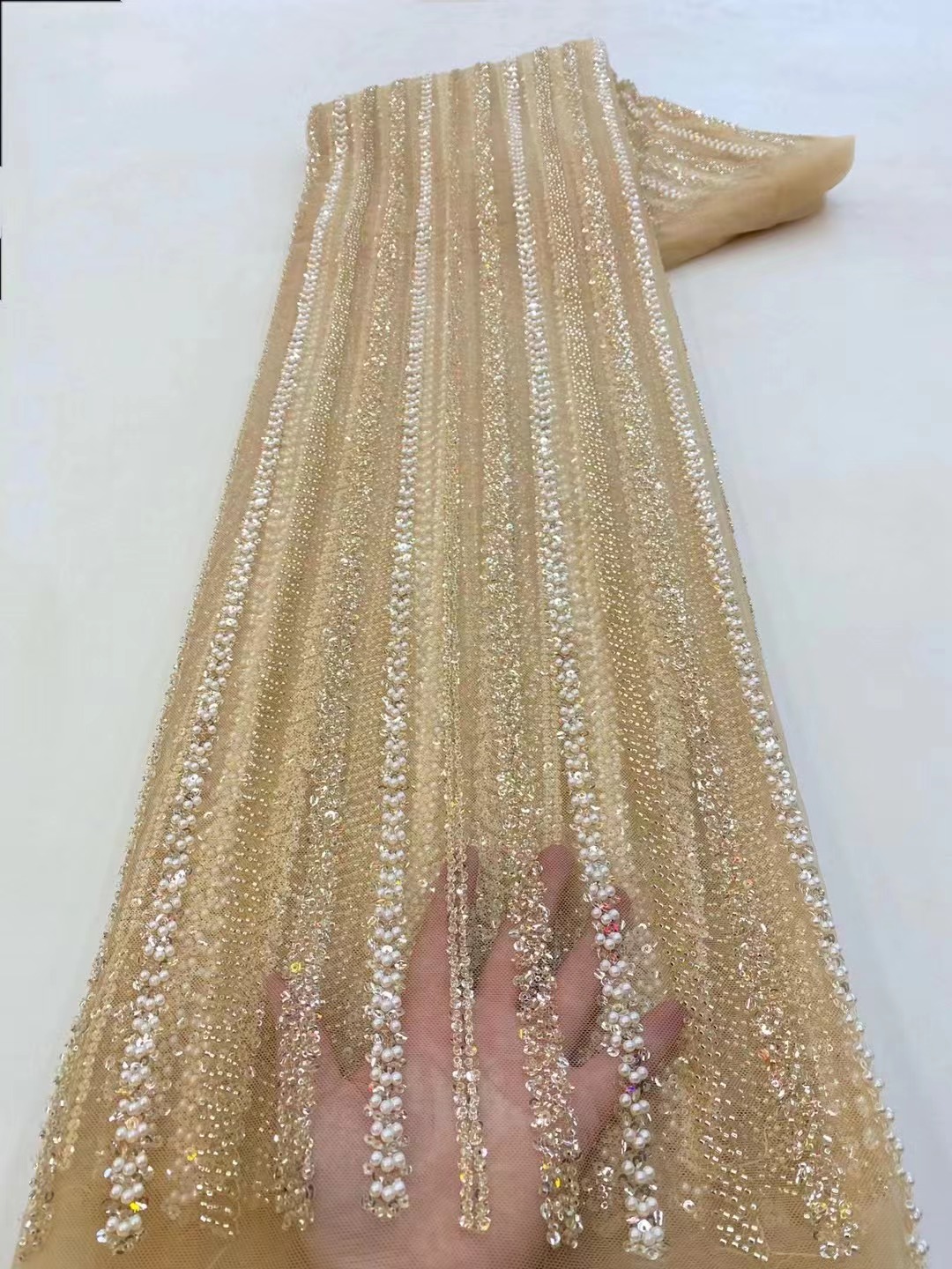 High Quality African Nigerian  - Embroidery Gradient のレビューと価格