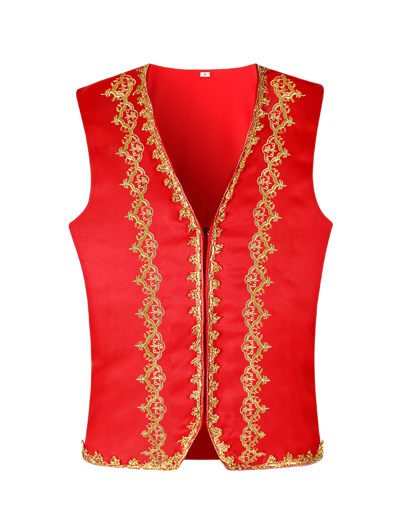 Hot Sale Men Royal Court Waist - Embroidery Vest のレビューと価格
