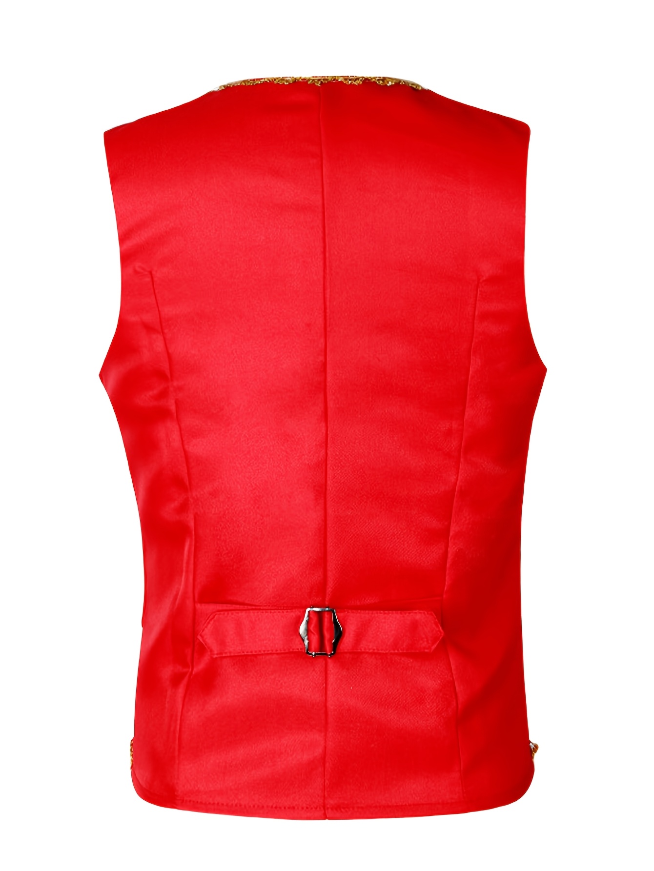 Hot Sale Men Royal Court Waist - Embroidery Vest のレビューと価格