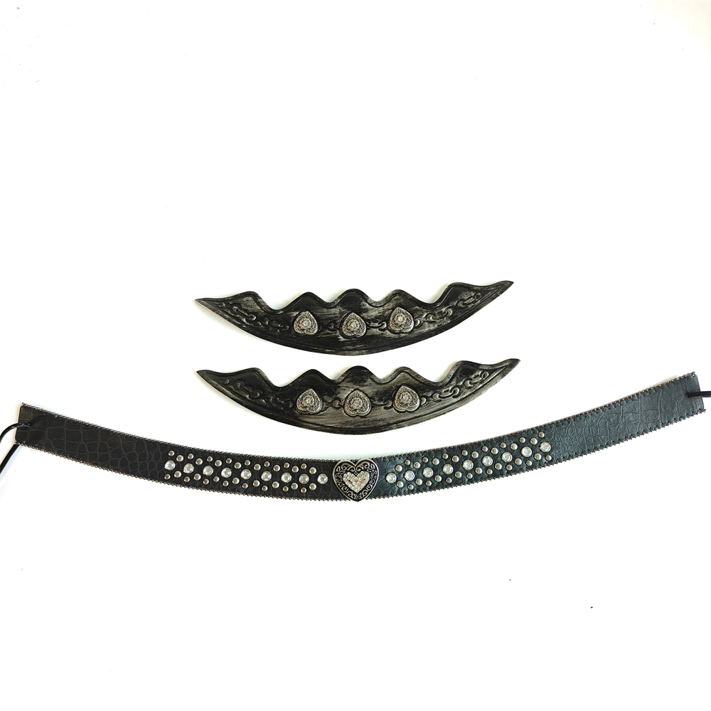 Western Leather Hat Band Vinta - Embroidery On Leather のレビューと価格