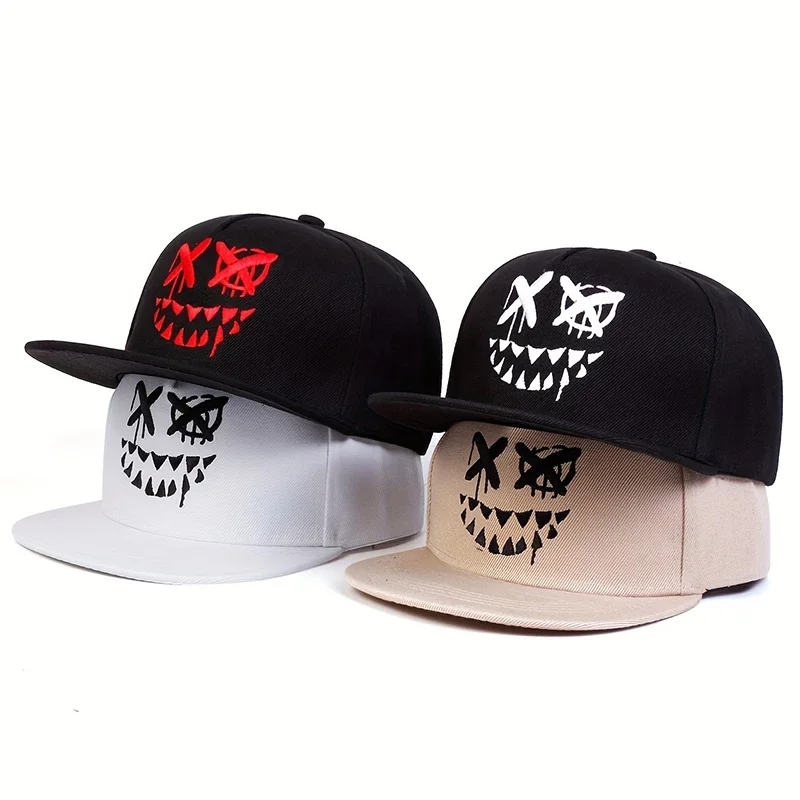 Hip Hop Men Cap Personalized E - Embroidery Hat Machine のレビューと価格