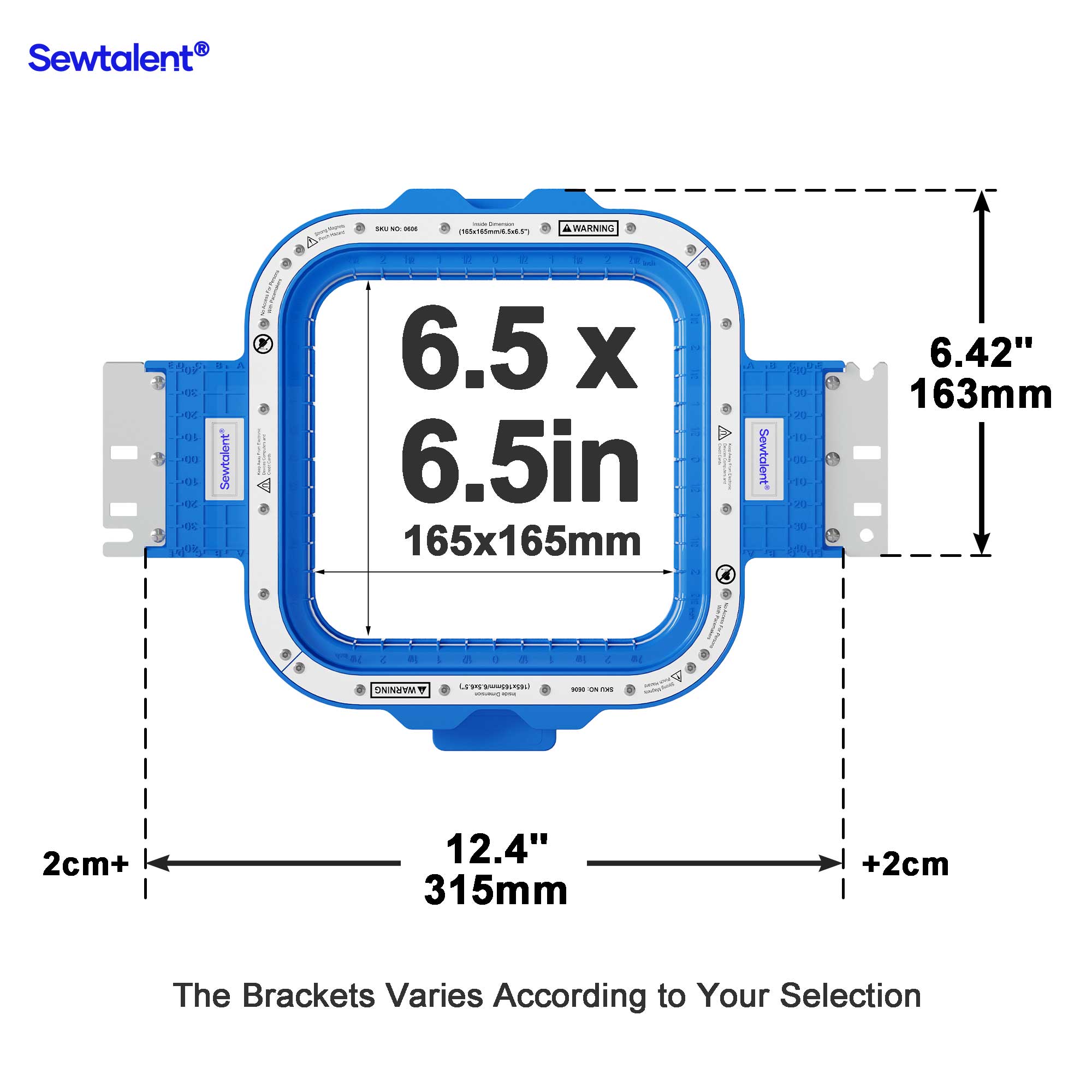 Strong Magnetic Embroidery Hoo - Embroidery Removal Tool のレビューと価格