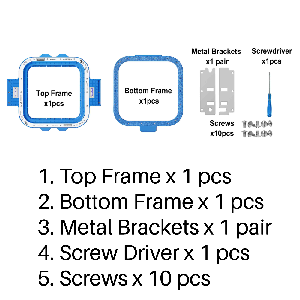 Strong Magnetic Embroidery Hoo - Embroidery Removal Tool のレビューと価格