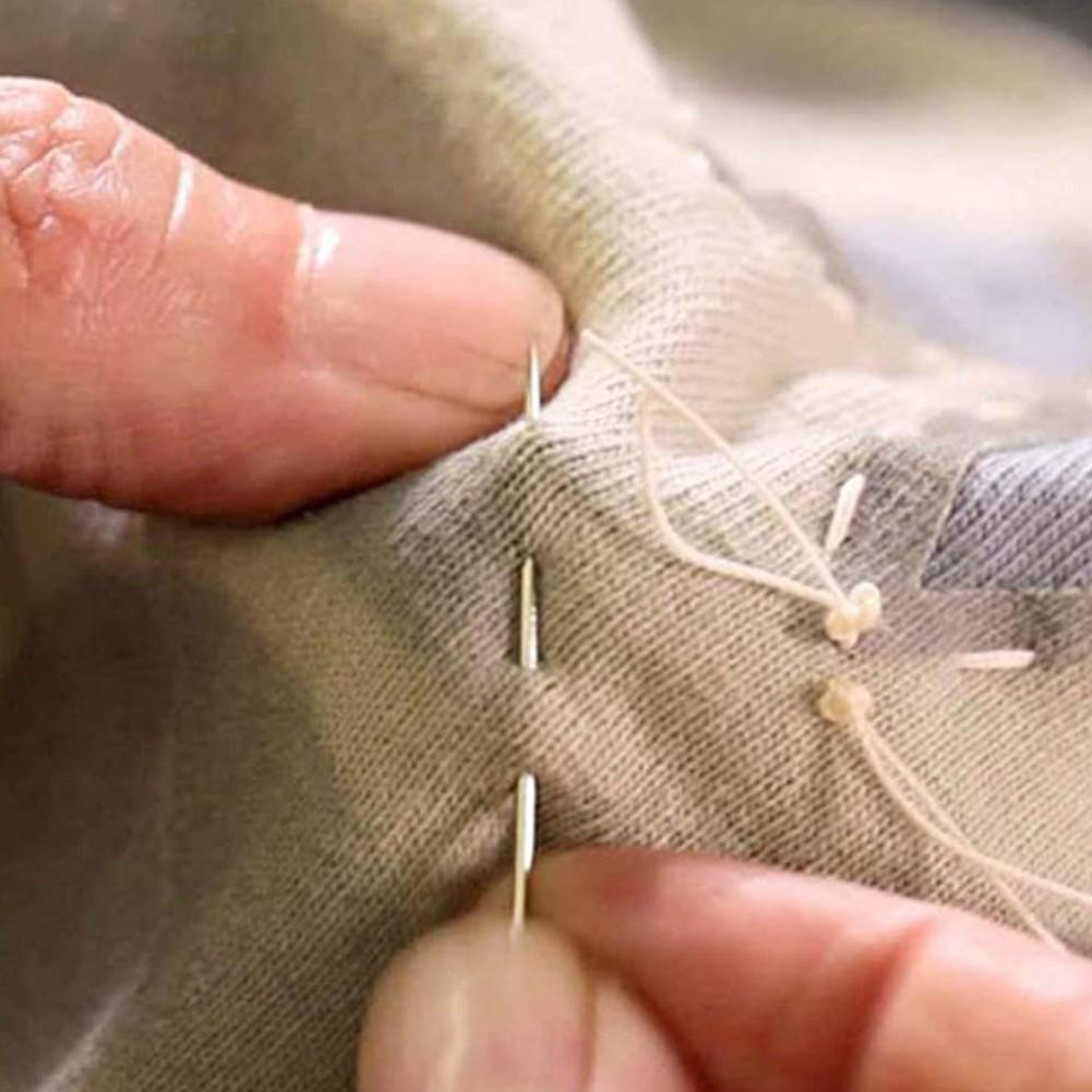 25 Pcs Large Eye Stitching Nee - Embroidery Needle のレビューと価格