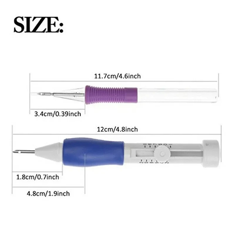 7-Piece Embroidery Punch Needl - Embroidery Needle のレビューと価格