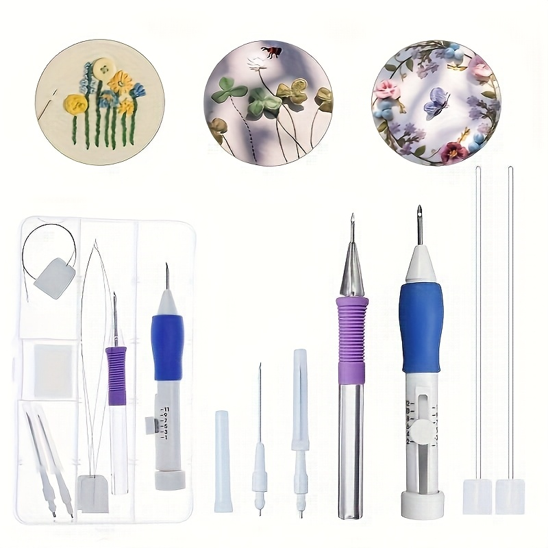 7-Piece Embroidery Punch Needl - Embroidery Needle のレビューと価格