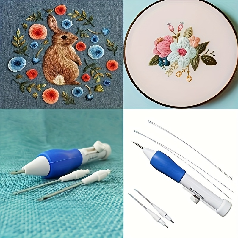 7-Piece Embroidery Punch Needl - Embroidery Needle のレビューと価格