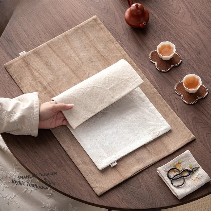 Brocade Embroidery Fabrics Tea - Embroidery Cloth のレビューと価格